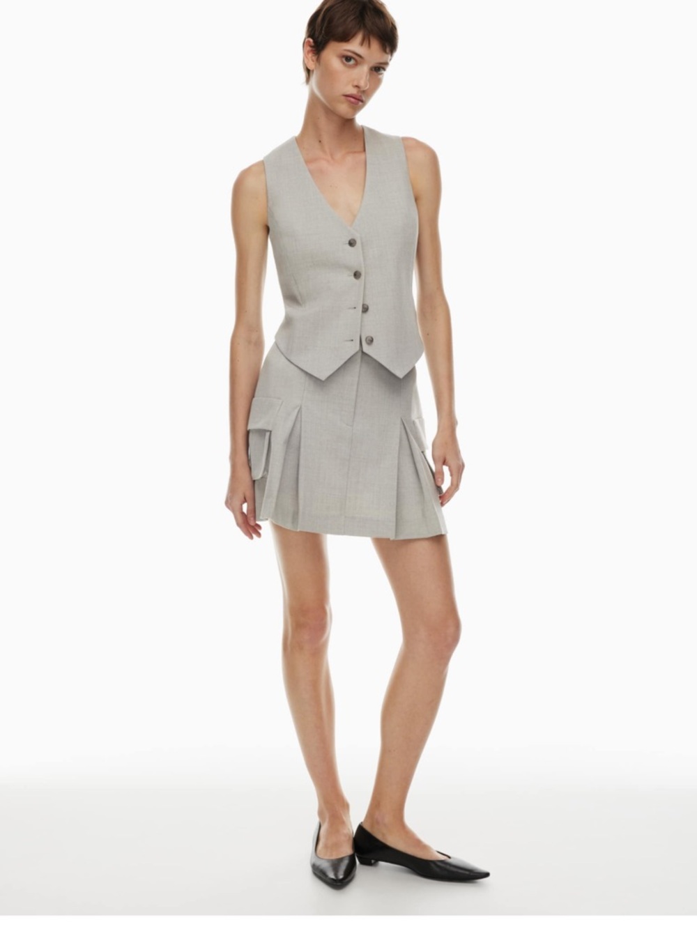 NWT Babaton Cameo Cargo Skirt